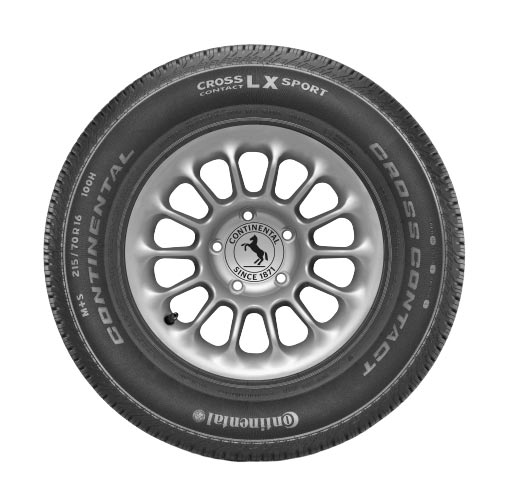 Pneu Aro 21 Continental 275X45R21 110Y Cross Contact LX Sport - Imagem 3