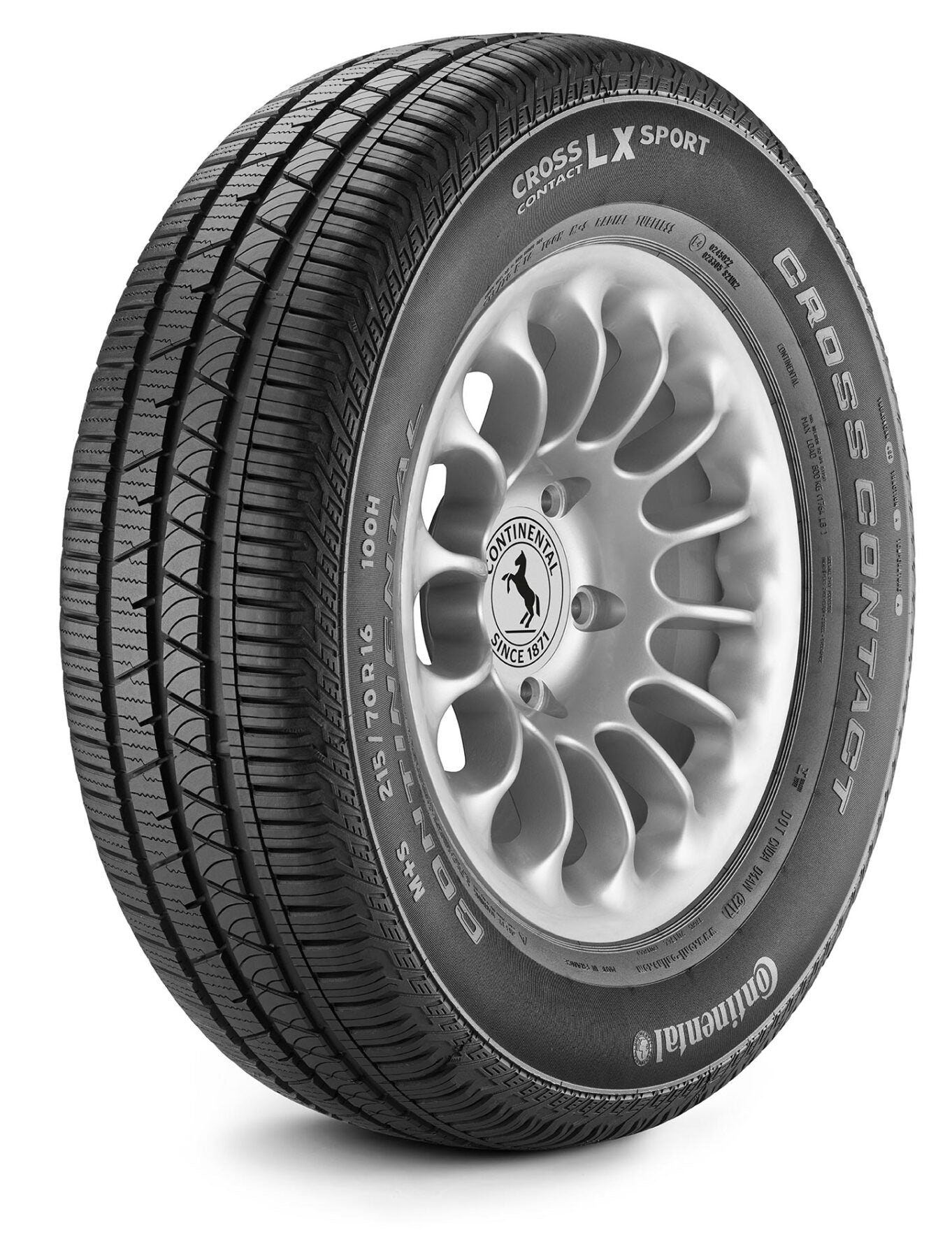 Pneu Aro 21 Continental 275X45R21 110Y Cross Contact LX Sport