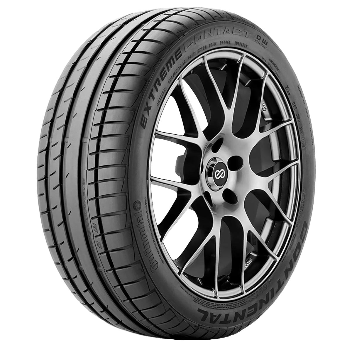 Pneu Aro 17 Continental 215X55R17 94V Extreme Contact DW